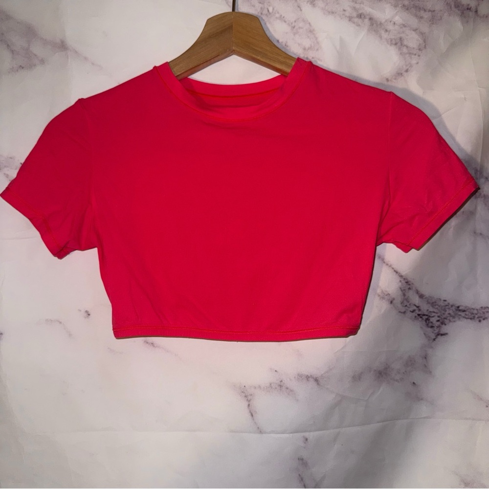 Skims Fits Everybody Super Cropped T-Shirt